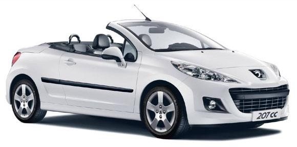 Peugeot 207 (Convertible)